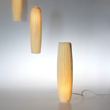NOVALIS - Handmade porcelain table lamp by Fos Ceramiche - view 3